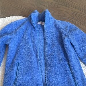 TNA Sky Blue Teddy Jacket